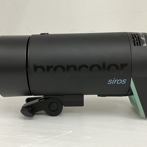 【動作保証】 broncolor SIROS ブロンカラー シロス 400S ストロボ 撮影機材 中古 美品 O8702126の画像6