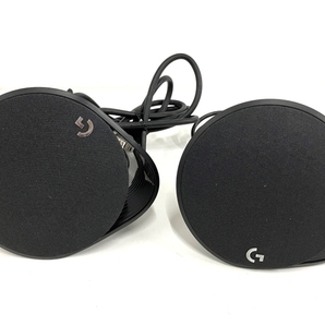 【動作保証】Logicool G560 LIGHTSYNC ゲーミング スピーカー Bluetooth ロジクール 音響機材 中古 B8776742の画像2