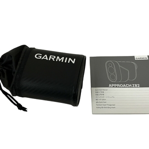 【動作保証】 GARMIN APPROACH Z82 GPS内蔵 レーザー距離計 Laser Range Finder Bluetooth 中古 美品 T8795482の画像2