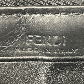 FENDI フェンディ マイクロFF 長財布 ラウンドジップ 7M0210 良好 T8412334の画像8