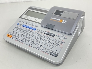 【初期動作保証】 CASIO カシオ KL-V450 NAME LAND Biz ラベルライター 中古 K8748745