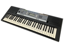【動作保証】YAMAHA PSR-E244 ポータブルキーボード ピアノ 61鍵盤 ヤマハ 中古 W8796384_画像1