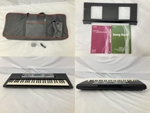 【動作保証】YAMAHA PSR-E244 ポータブルキーボード ピアノ 61鍵盤 ヤマハ 中古 W8796384_画像2