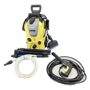 KARCHER K3 SILENT サイレントベランダ 100V 50Hz 1.3kw 東日本 家庭用 高圧洗浄機 ケルヒャー ジャンクW8637500の画像1