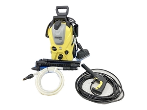 KARCHER K3 SILENT サイレントベランダ 100V 50Hz 1.3kw 東日本 家庭用 高圧洗浄機 ケルヒャー ジャンクW8637500