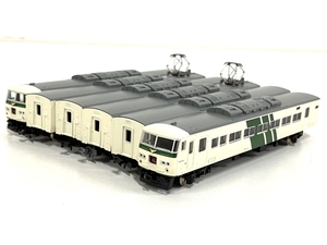 KATO 184形 185形 踊り子号 6両セット Nゲージ 鉄道模型 ジャンク B8799674