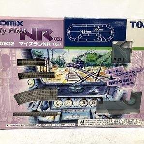 TOMIX 90932 Nゲージ マイプラン NR 鉄道模型 線路 パーツ レール コントローラー セット トミックス 鉄道模型 ジャンク H8784088の画像1