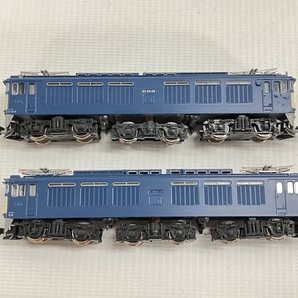 【動作保証】KATO 3041 3042 EF64 0番台 一般色 前期 後期 2両 セット 電気機関車 鉄道模型 Nゲージ 中古 W8803740の画像7