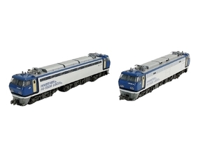 [ operation guarantee ]KATO 3018 EF200 2 both . summarize set railroad model N gauge used W8803739