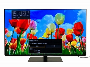 【引取限定】【動作保証】 Panasonic VIERA TH-55GZ1000 4K 55型 有機EL テレビ 2020年製 中古 訳あり 直 T8759265