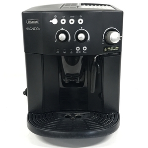 【動作保証】 Delonghi MAGNIFICA ESAM1000SJ 全自動 コーヒーマシン エスプレッソマシン デロンギ 中古 F8797513の画像3