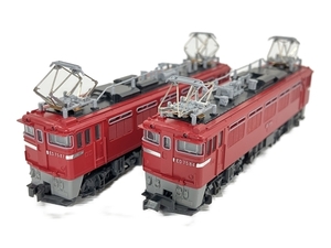 [ operation guarantee ]KATO 3009-2 ED75 shape electric locomotive enduring cold shape 2 both set N gauge railroad model used W8803719