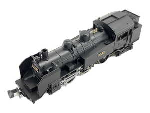 [ operation guarantee ]KATO 2002 C11 steam locomotiv N gauge railroad model used W8803714