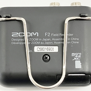【動作保証】ZOOM F2 32bit フィールドレコーダー ラベリアマイク搭載 中古 W8706628の画像5