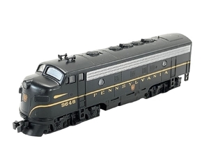 【動作保証】KATO EMD F7 176-093 F7-A Single Headlight PRR #9646 Nゲージ 鉄道模型 中古 W8803702