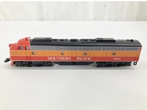 【動作保証】KATO 176-281 EMD E8/9 A SP,Daylight #6047 SOUTHERN PACIFIC サザンパシフィクNゲージ 鉄道模型 中古 W8803696_画像3