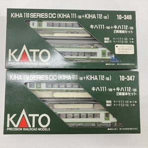 【動作保証】KATO 10-347 10-348 キハ111-100 キハ112-100 基本 増結 4両セット鉄道模型 Nゲージ 中古 W8803632の画像2