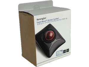 [ operation guarantee ] Kensington M01497-M trackball ge-ming mouse used S8802600