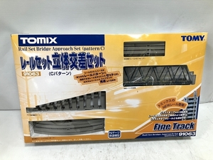 【動作保証】TOMIX 91063 立体交差 レールセット パターンC Nゲージ トミックス 鉄道模型 中古 H8784089