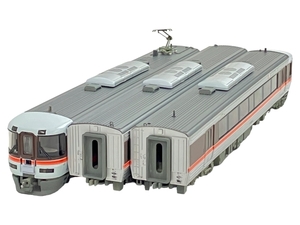 【動作保証】MODEMO HO-1 モデモ 373系 特急形直流電車 完成品3両セット 中古 N8806731