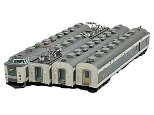 【動作保証】TOMIX トミックス HO-025 583系「きたぐに」 4両基本セット 鉄道模型 HOゲージ 中古 N8806722