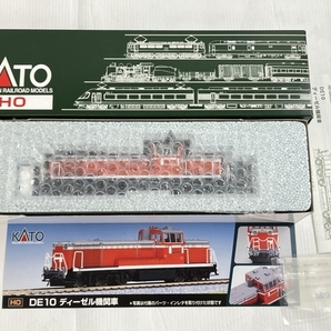 【動作保証】KATO 1-703 DE10 ディーゼル機関車 HOゲージ 鉄道模型 中古 良好 N8806720の画像2
