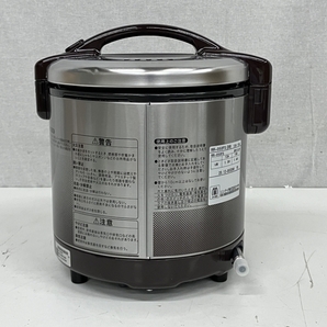 【動作保証】 Rinnai RR-050FS リンナイ 都市ガス用 炊飯器 2020年製 中古 良好 S8796218の画像3