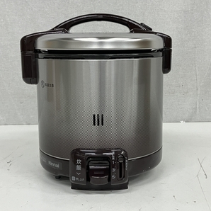 【動作保証】 Rinnai RR-050FS リンナイ 都市ガス用 炊飯器 2020年製 中古 良好 S8796218の画像2