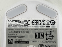 【動作保証】 HyperX PF009 Pulsefire Haste 2 ワイヤレスゲーミングマウス 中古 訳あり S8783163_画像9