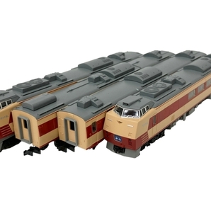 【動作保証】TOMIX 92345 国鉄 キハ183 0系 特急ディーゼルカー 基本セット 4両 鉄道模型 Nゲージ 訳有 M8766561の画像1