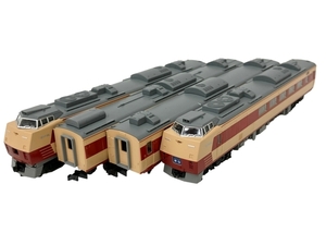 【動作保証】TOMIX 92345 国鉄 キハ183 0系 特急ディーゼルカー 基本セット 4両 鉄道模型 Nゲージ 訳有 M8766561