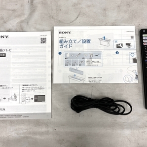 【動作保証】 SONY KJ-43X80K 43型 4K 液晶 テレビ 22年製 家電 TV ソニー 中古 良好 楽 Y8764342の画像3