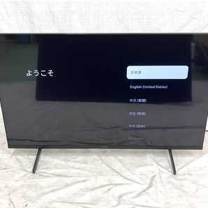 【動作保証】 SONY KJ-43X80K 43型 4K 液晶 テレビ 22年製 家電 TV ソニー 中古 良好 楽 Y8764342の画像1