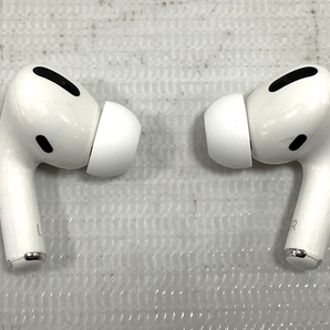 【動作保証】 Apple AirPods Pro エアポッズプロ A2083 A2084 A2190 第1世代 ワイヤレス イヤホン 音響機材 アップル 中古 H8776329の画像6