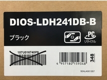 【動作保証】 IO DATA DIOS-LDH241DB-B 広視野角 ADSパネル 採用 23.8型 ワイド 液晶ディスプレイ 中古 Y8770810_画像6