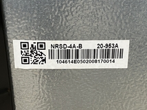 【動作保証】 IRIS OHYAMA NRSD-4A-B 冷蔵庫 右開き 小型 1ドア 42L ノンフロン 2020年製 家電 アイリスオーヤマ 中古 楽 B8721230_画像7
