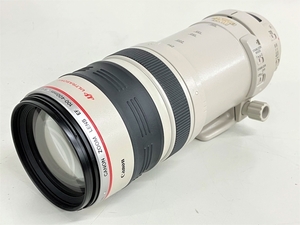 【動作保証】 Canon ZOOM LENS EF 100-400mm 1:4.5-5.6 L IS ULTRASONIC カメラ レンズ 中古 K8805961