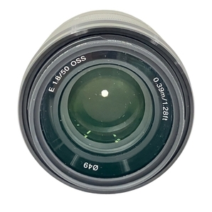【動作保証】 SONY SEL50F18 E 50mm F1.8 OSS デジタル一眼 α用 交換レンズ カメラ周辺機器 中古 良好 T8779489の画像8