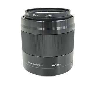 【動作保証】 SONY SEL50F18 E 50mm F1.8 OSS デジタル一眼 α用 交換レンズ カメラ周辺機器 中古 良好 T8779489の画像5