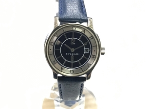 BVLGARI ブルガリ ソロテンポ ST29S レディース 腕時計 中古 良好 T8362300