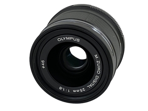 【動作保証】 OLYMPUS オリンパス M.ZUIKO DIGITAL 25mm F1.8 単焦点レンズ 中古 良好 T8784582