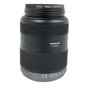 【動作保証】 Panasonic H-FS045200 LUMIX G VARIO 45-200mm F4.0-5.6 MEGA O.I.S. デジタル一眼カメラ ズームレンズ 中古 T8784576の画像5