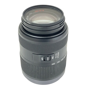 【動作保証】 Panasonic H-FS045200 LUMIX G VARIO 45-200mm F4.0-5.6 MEGA O.I.S. デジタル一眼カメラ ズームレンズ 中古 T8784576の画像1