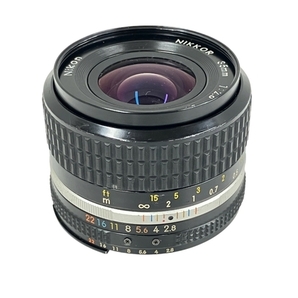 Nikon NIKKOR 35mm 1:2.8 レンズ カメラ周辺機器 ジャンク T8797169の画像1