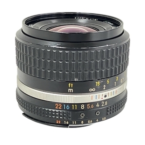 Nikon NIKKOR 35mm 1:2.8 レンズ カメラ周辺機器 ジャンク T8797169の画像3