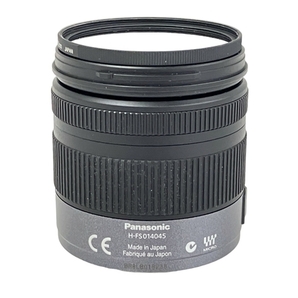 【動作保証】 Panasonic H-FS014045 LUMIX G VARIO 14-45mm F3.5-5.6 ASPH MEGA O.I.S. デジタル一眼カメラ 交換レンズ 中古 T8784575の画像6