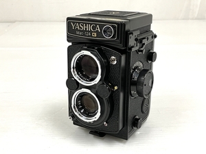 Yashica Mat-124G 80mm 1:2.8 二眼レフカメラ ヤシカ ジャンク O8805606