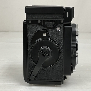 Yashica Mat-124G 80mm 1:2.8 二眼レフカメラ ヤシカ ジャンク O8805606の画像7