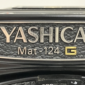 Yashica Mat-124G 80mm 1:2.8 二眼レフカメラ ヤシカ ジャンク O8805606の画像2