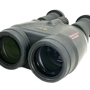 【動作保証】Canon BINOCULARS 18×50 IS UD 3.7° ALL WEATHER 双眼鏡 キャノン 中古 W8798065の画像1